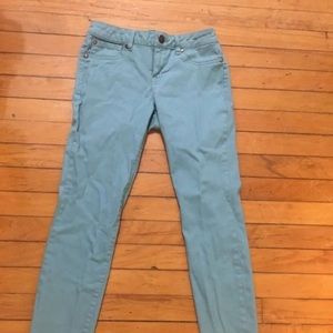 Jessica Simpson pants sz 28 Robin Egg Blue